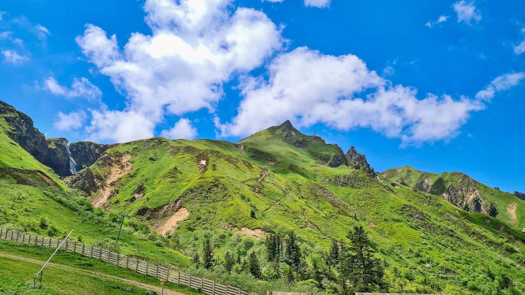 Cretes Sancy - Mont Dore